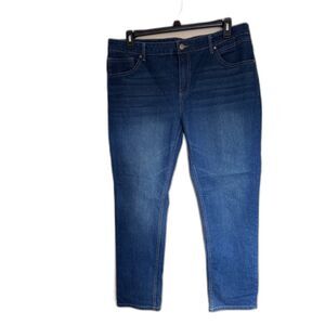 Sun + Stone Men's Straight‎ Fit Jeans Medium Wash 38x31